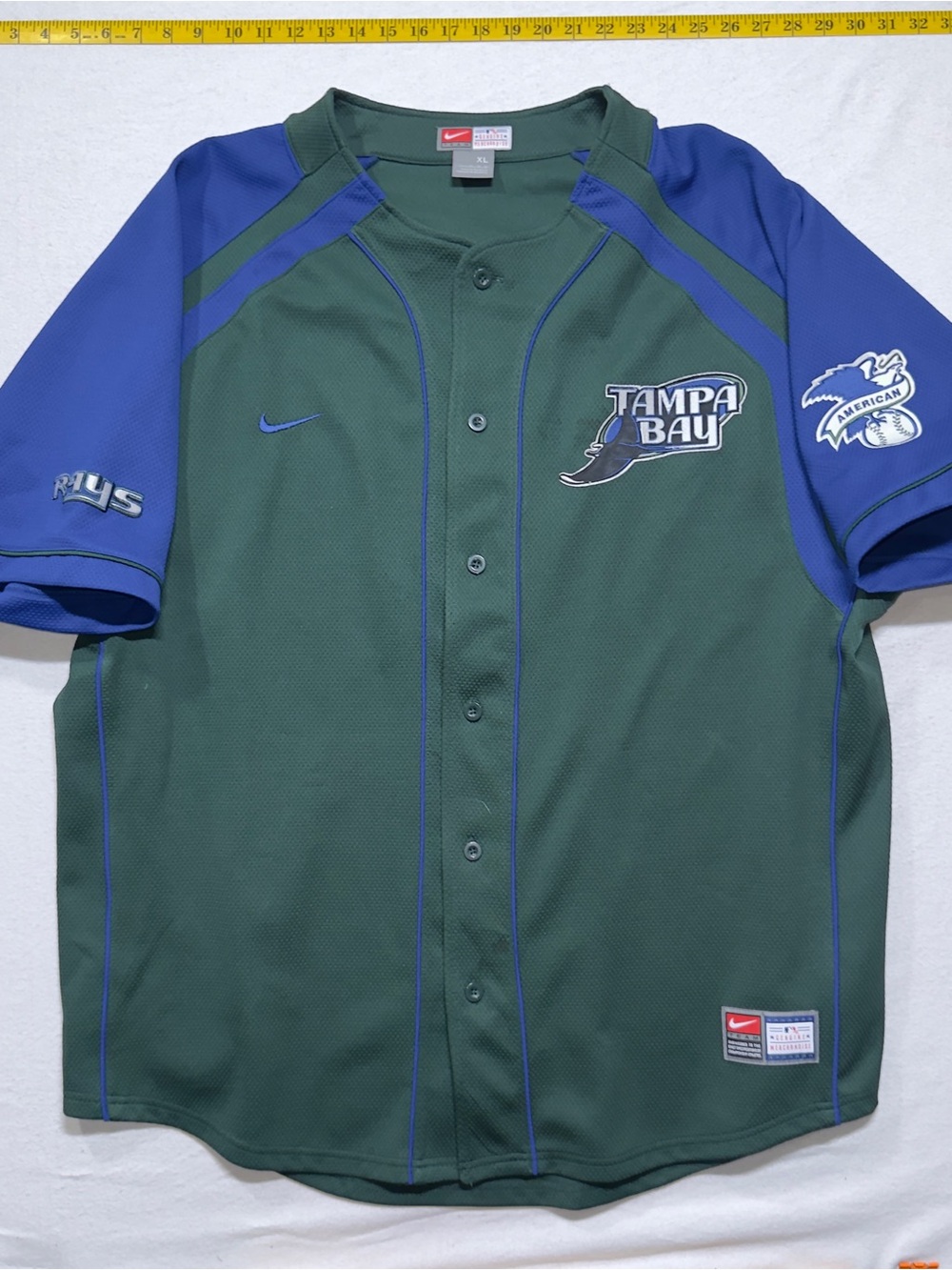 Vintage tampa bay nike jersey